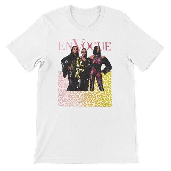 NEW- En Vogue Leopard T-Shirt-Size XL - Picture 1 of 6